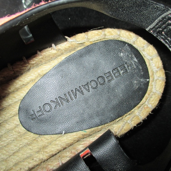 $242 REBECCA MINKOFF NORDSTROM coral  SANDALS 6.5 - Picture 7 of 7